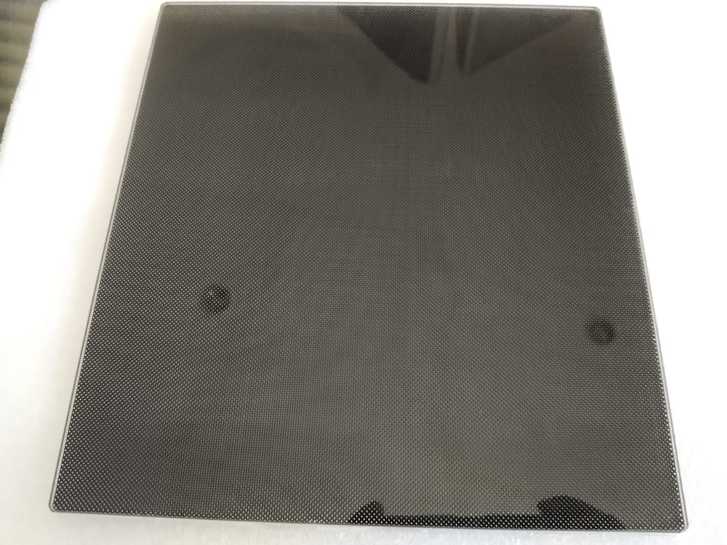 Carborundum Glass Platform 240*220*4mm